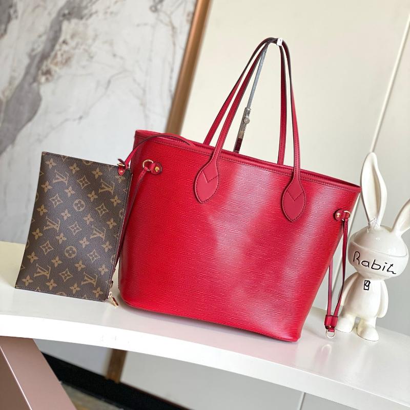 Neverfull MM Epi Red New