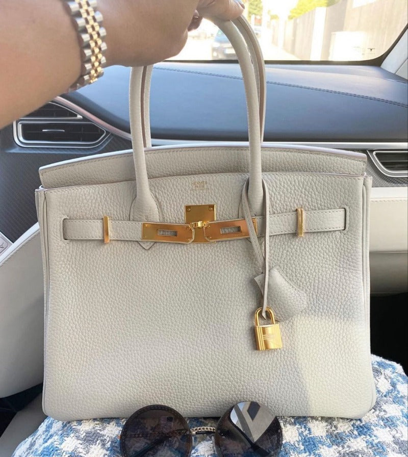 Birkin Bag White