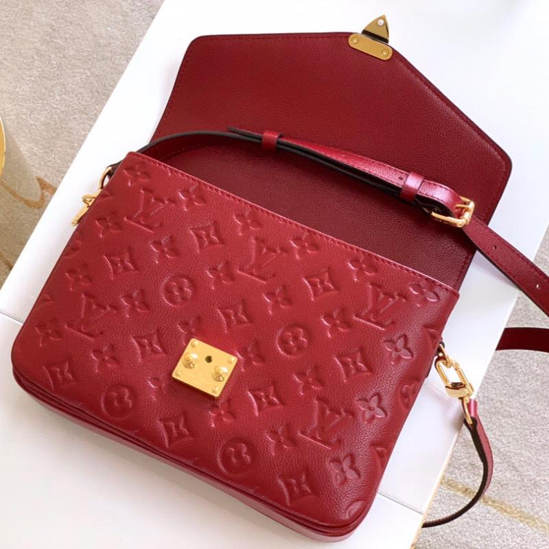 Pochette Métis Monogram Bag Cherry New