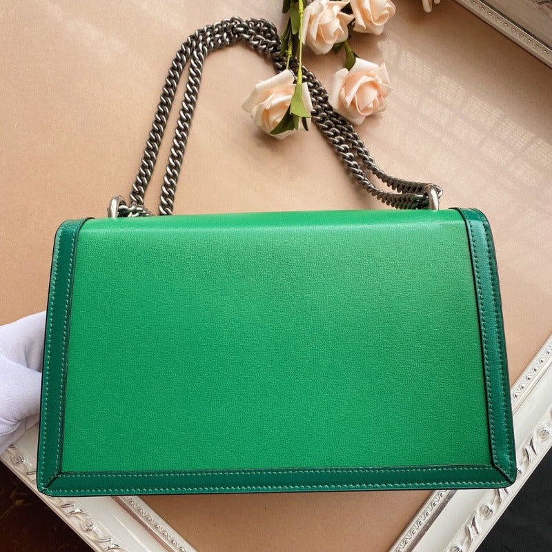 Dionysus Shoulder Bag Bright Green