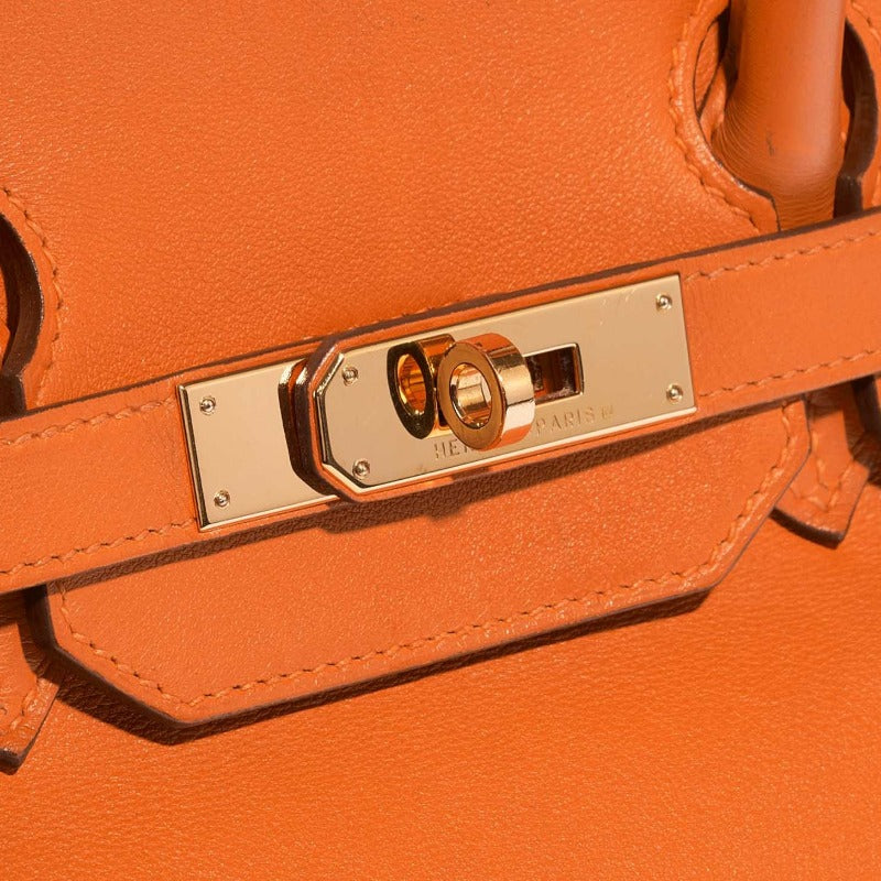 Birkin Bag Orange