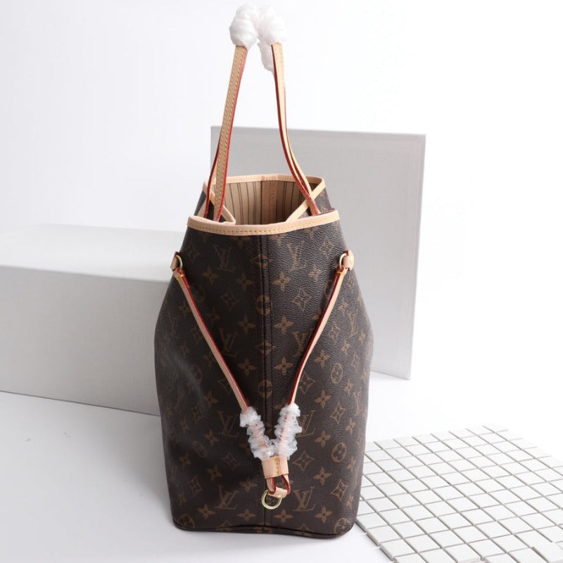 Neverfull Large Monogram Canvas Bag