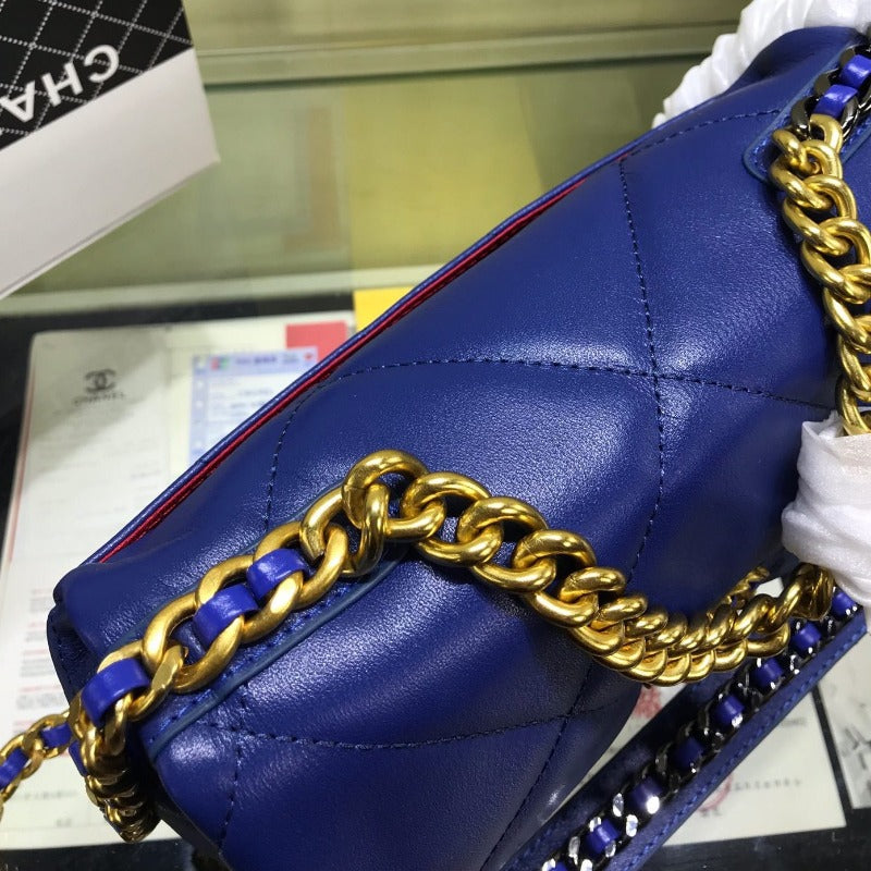 Flap Bag  Blue New Collection