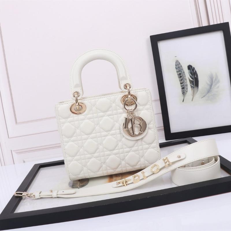 Lady Handbag White 1