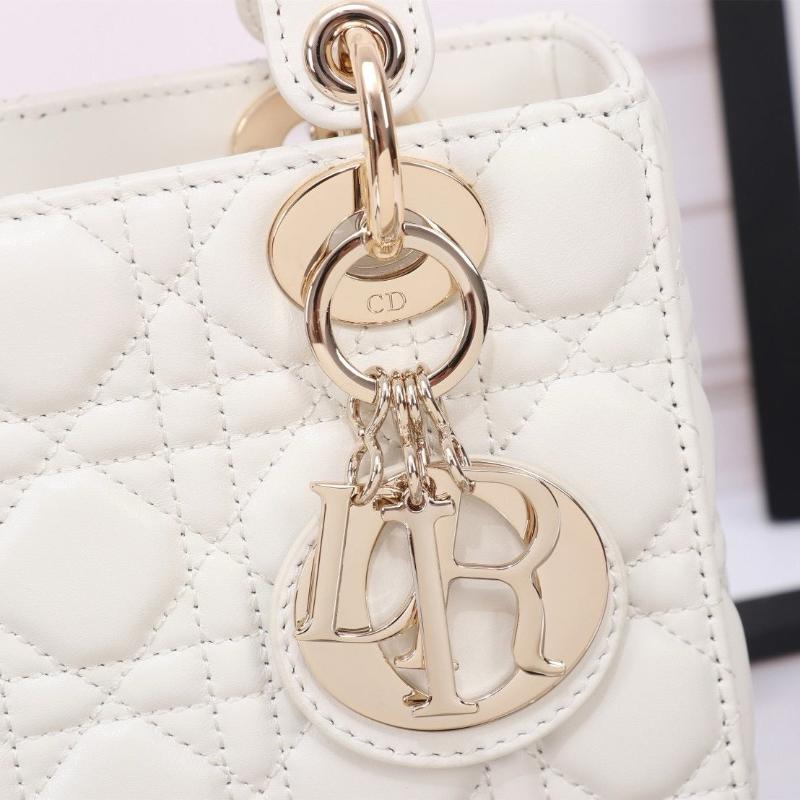 Lady Handbag White 1