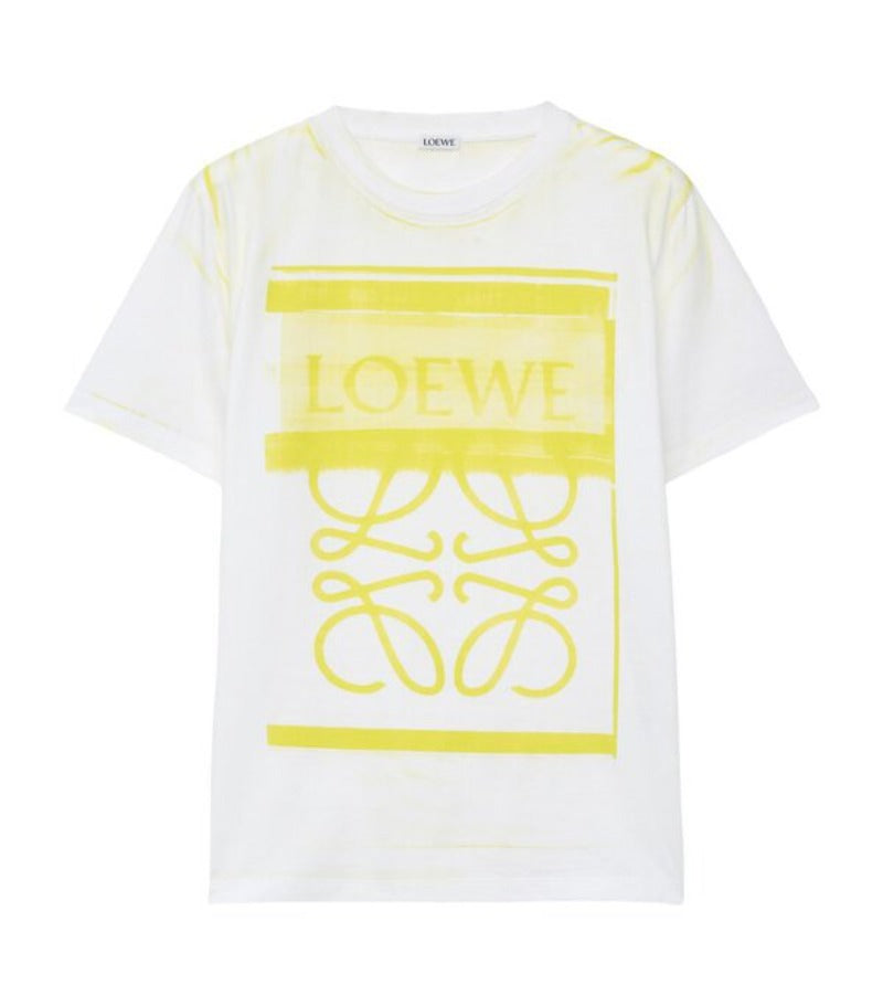 Classic Logo Cotton T-Shirt White