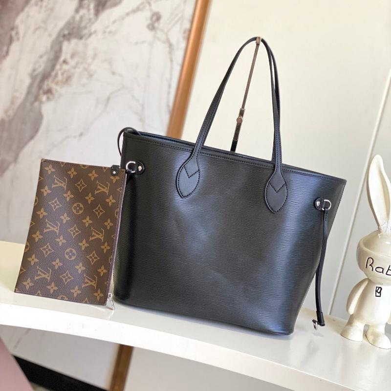 Neverfull MM Epi Black New