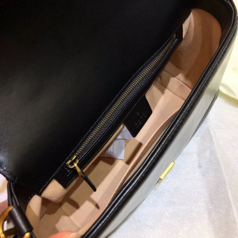 Marmont Handle Bag Black