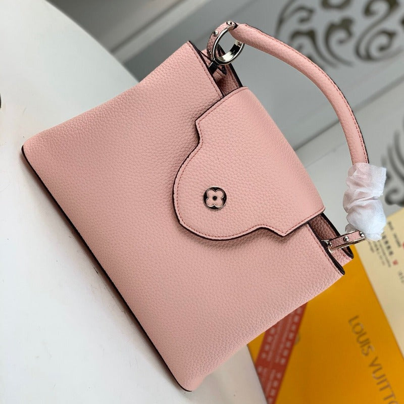 Capucines  Handbag Pink