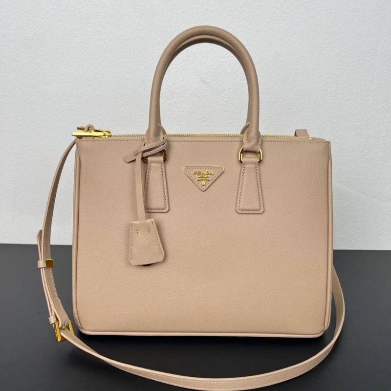 Galleria  Saffiano Leather Bag Beige