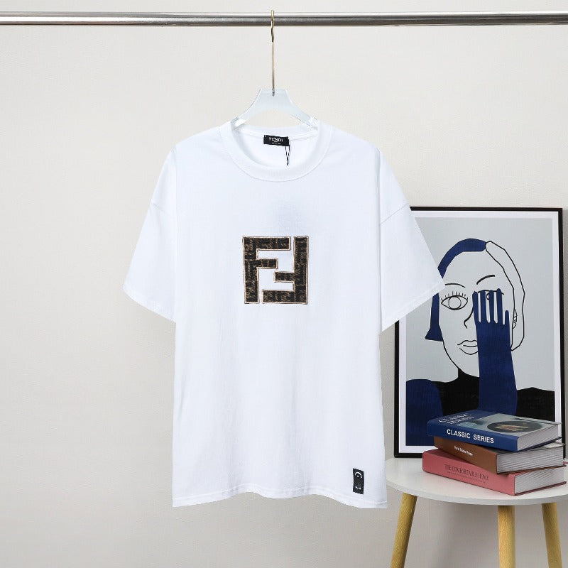 T-shirt With Logo  FF