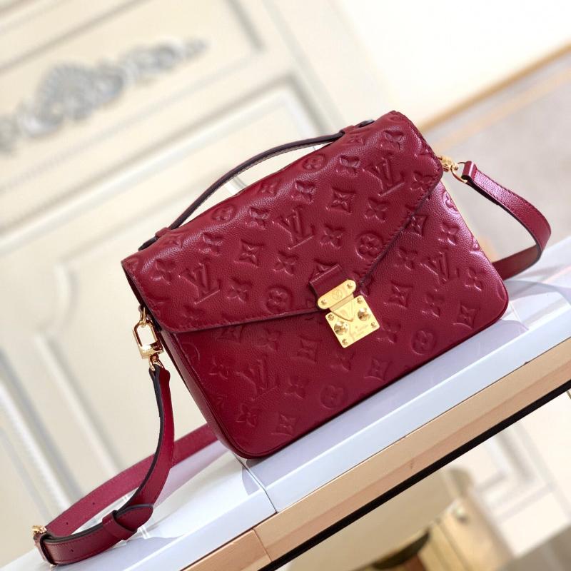 Pochette Métis Monogram Bag Cherry New