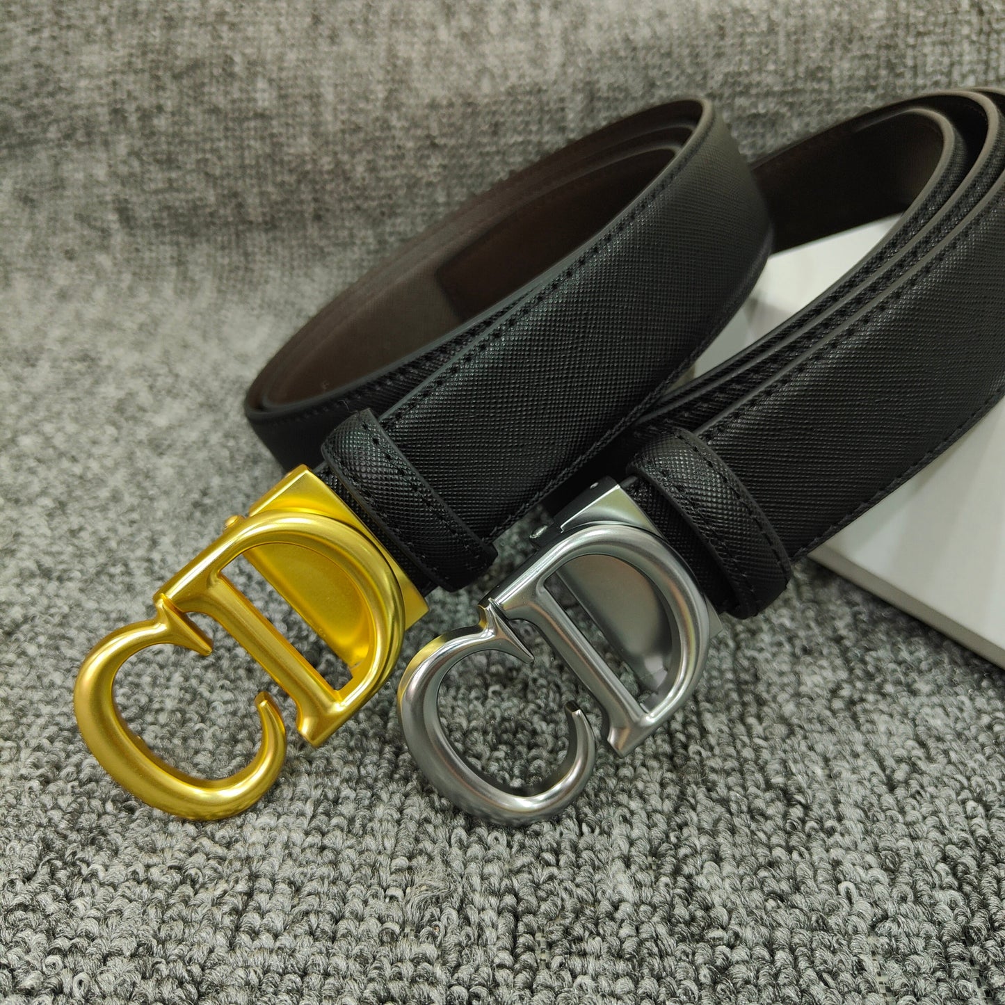 Saddle Belt Black