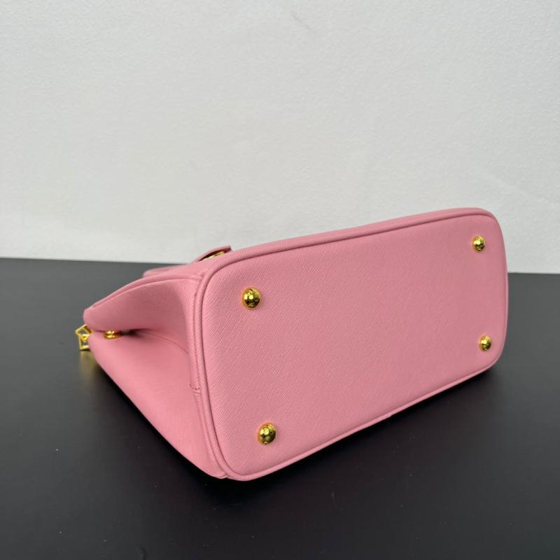 Galleria Saffiano Leather Bag Pink