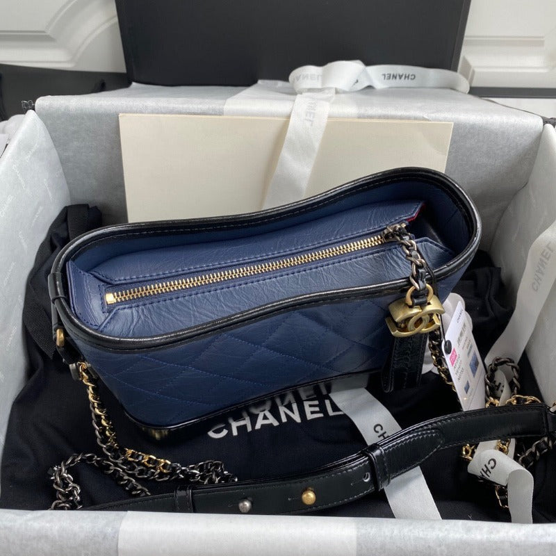 Gabrielle Bag Black/Blue