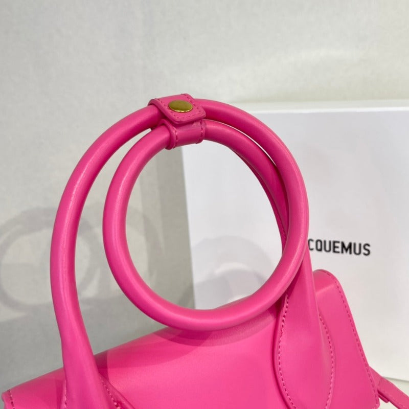 LE CHIQUITO Mini Bag Pink