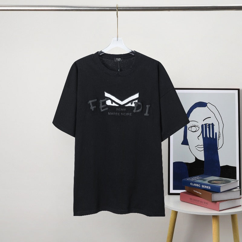 T-shirt With Logo Eyes