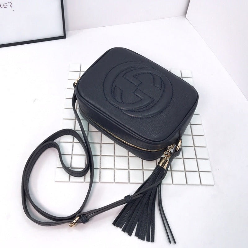 Nero Soho Cross-body Bag Black