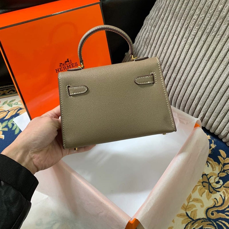 Kelly Mini Handbag Khaki