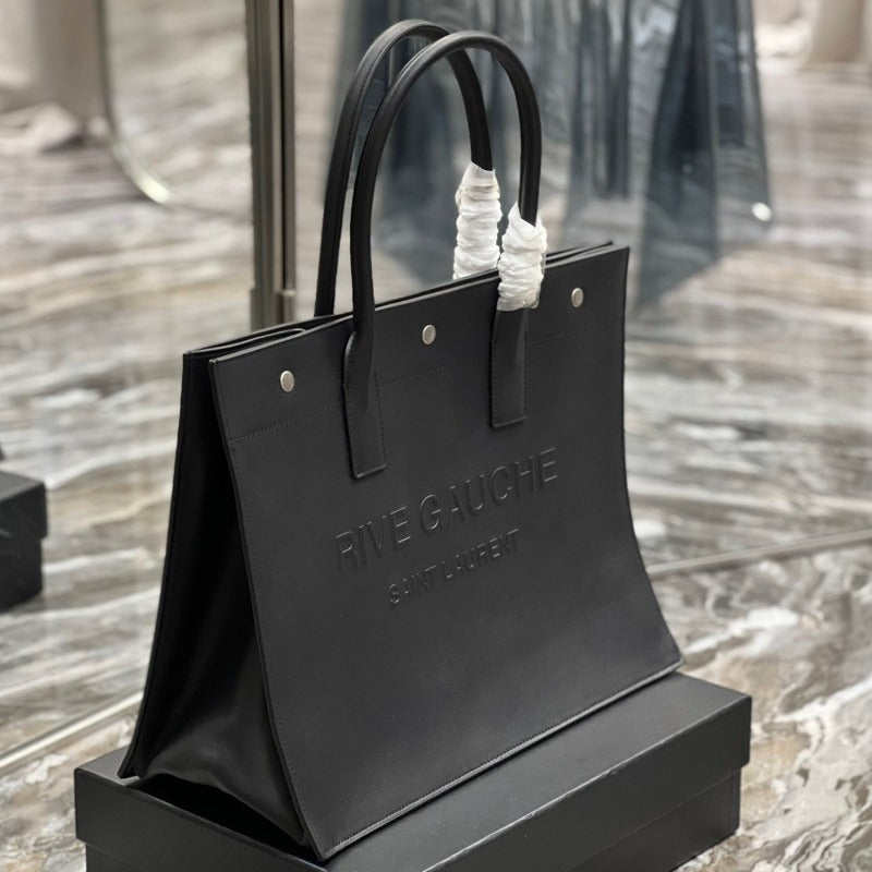 RIVE GAUCHE  Tote Bag Black