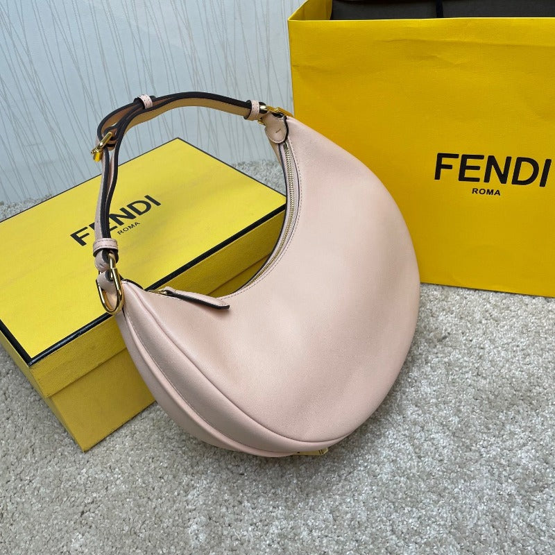 Fendigraphy Hobo Bag Beige