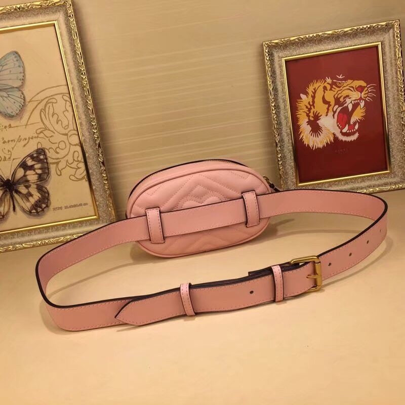 Marmont Belt Bag Pink