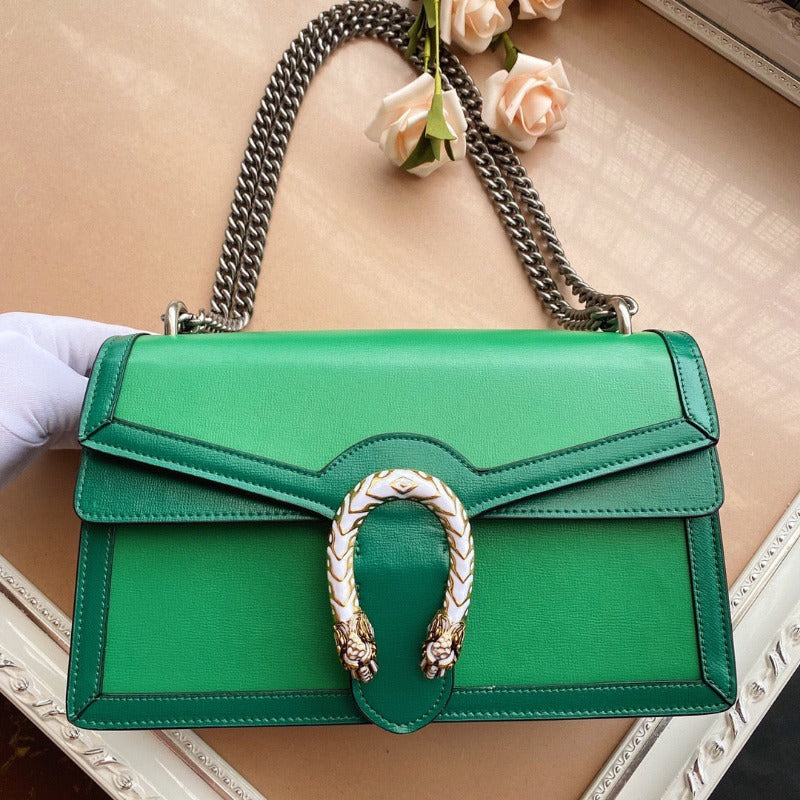 Dionysus Shoulder Bag Bright Green