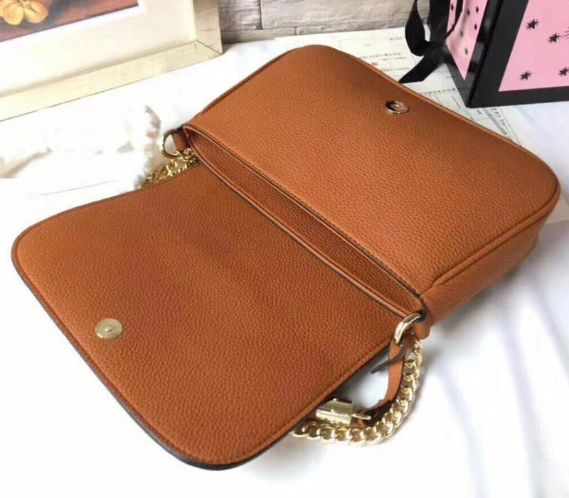 Soho Shoulder Bag Ginger