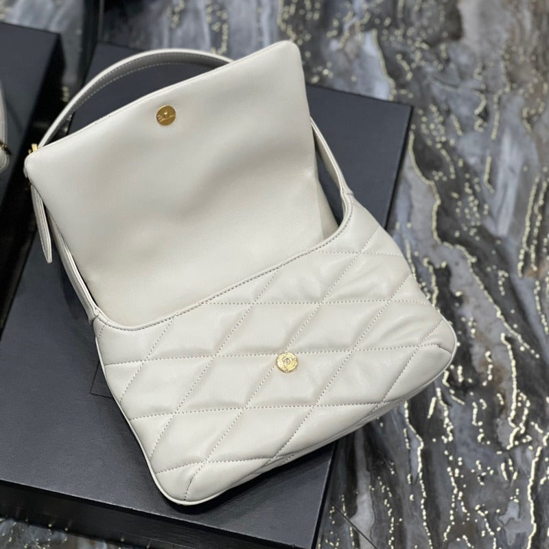 Le 57 Hobo Bag White