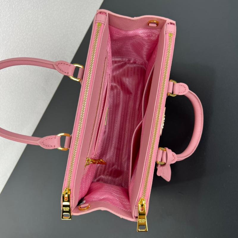 Galleria Saffiano Leather Bag Pink