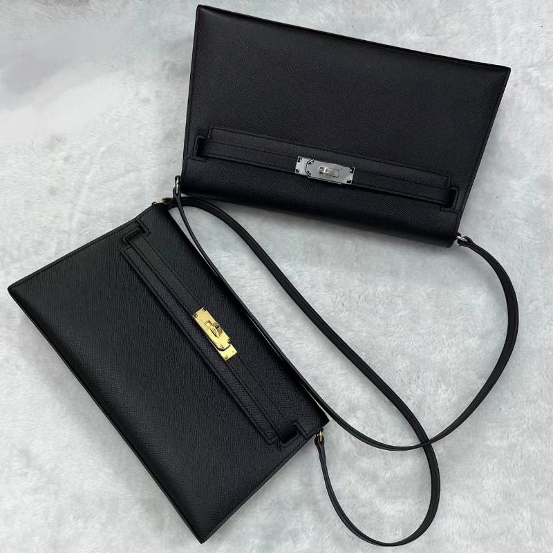 Kelly Elan Shoulder Bag Black