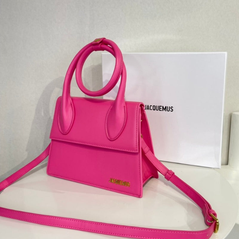 LE CHIQUITO Mini Bag Pink