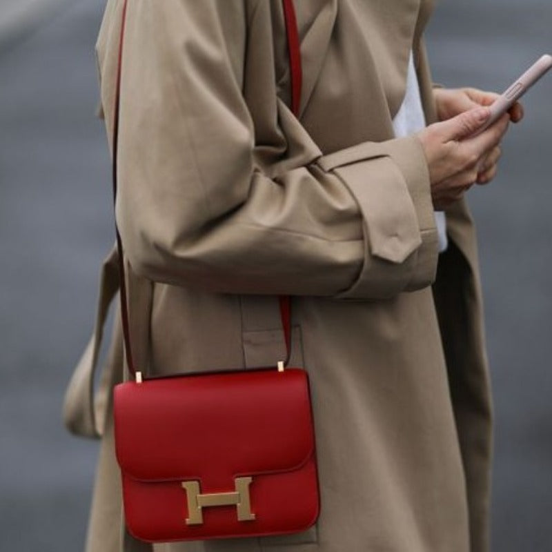 Constance Bag Red