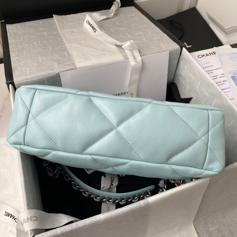 Flap Bag Sky Blue