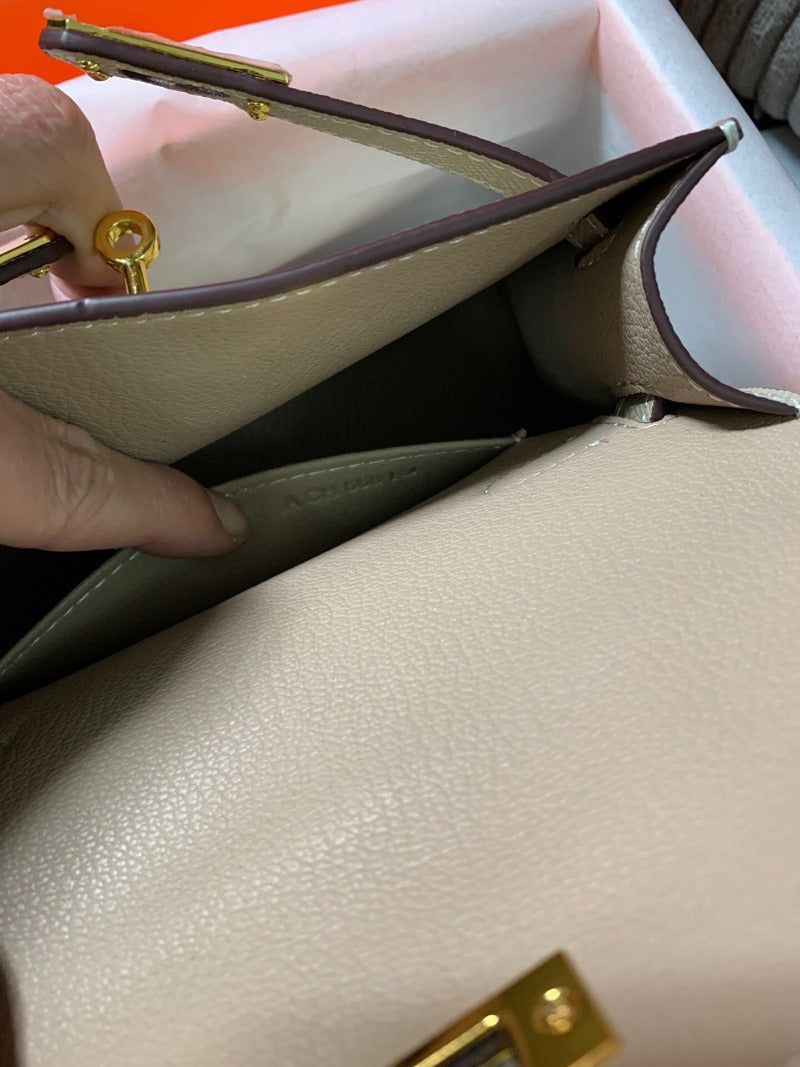 Kelly Mini Handbag Khaki