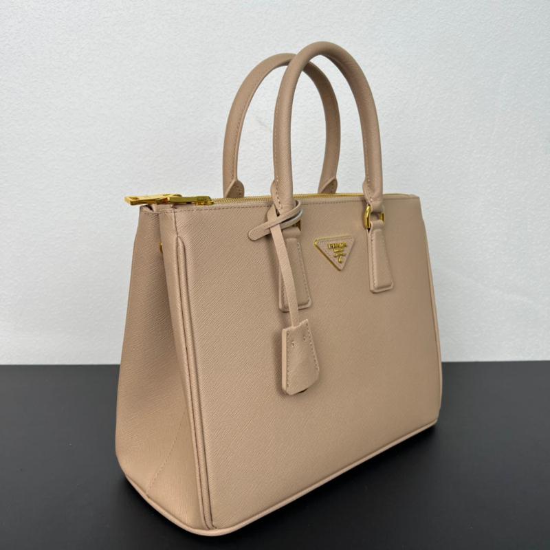 Galleria  Saffiano Leather Bag Beige