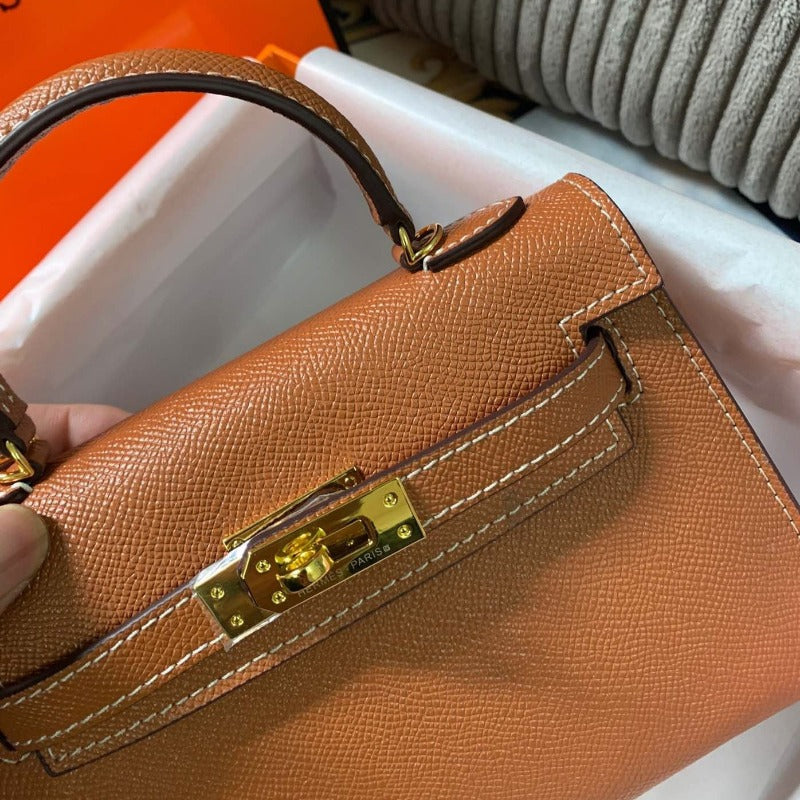 Kelly Mini Handbag Ginger