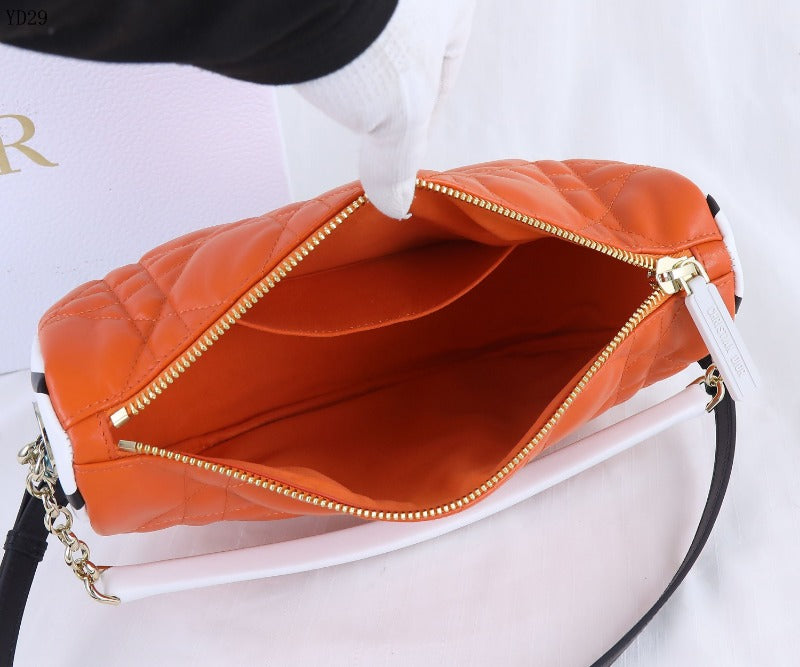 VIBE HOBO BAG Orange