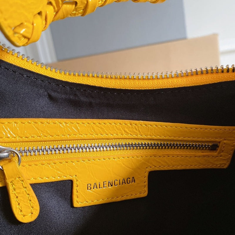 Bolso pequeño Le Cagole amarillo