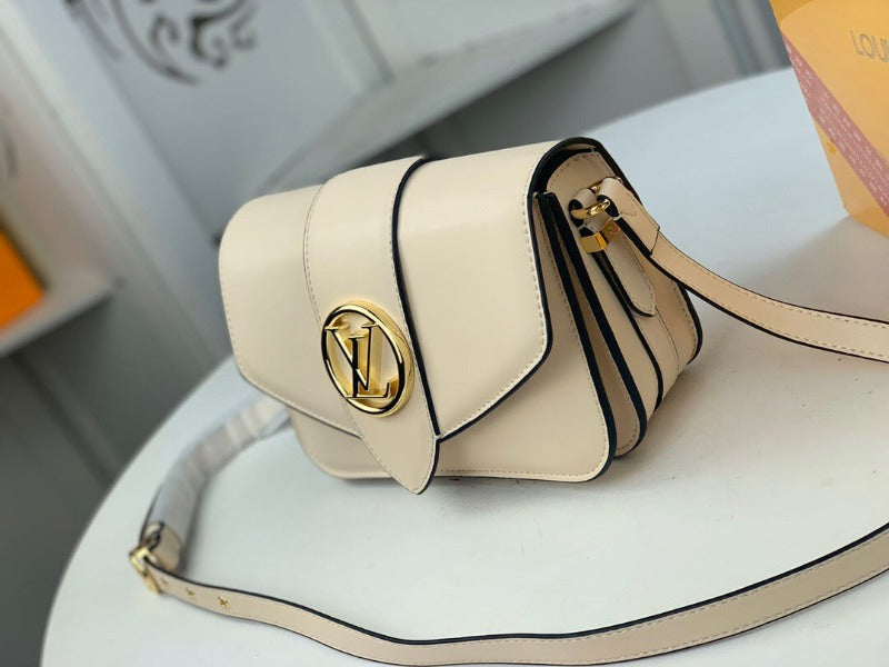 Pont 9 Handbag Milk Beige