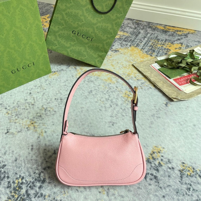 Aphrodite Small Hobo Bag Pink