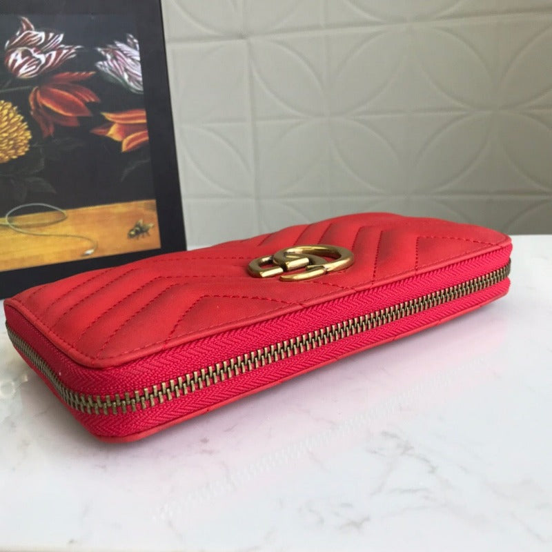 Marmont Wallet Red