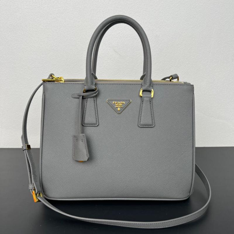 Galleria Saffiano tote bag Grey