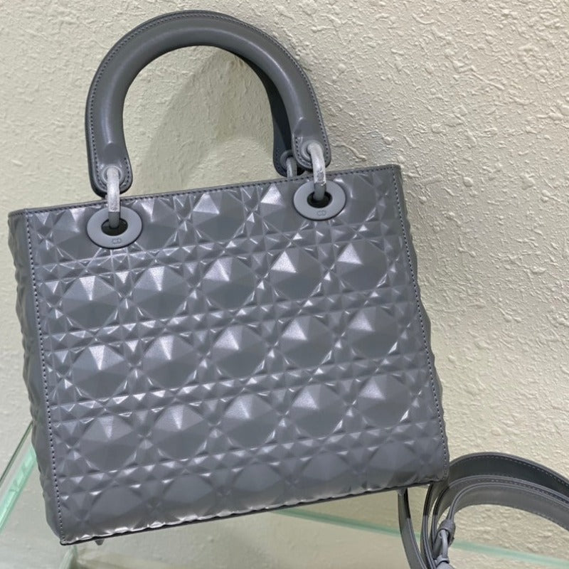 Lady Handbag Grey