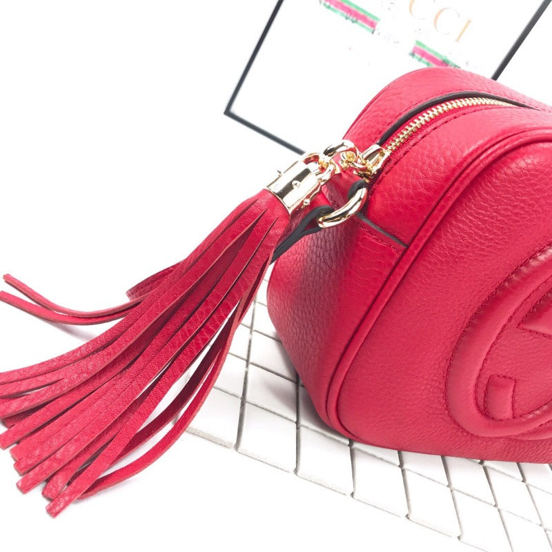 Nero Soho Cross-body Bag Red