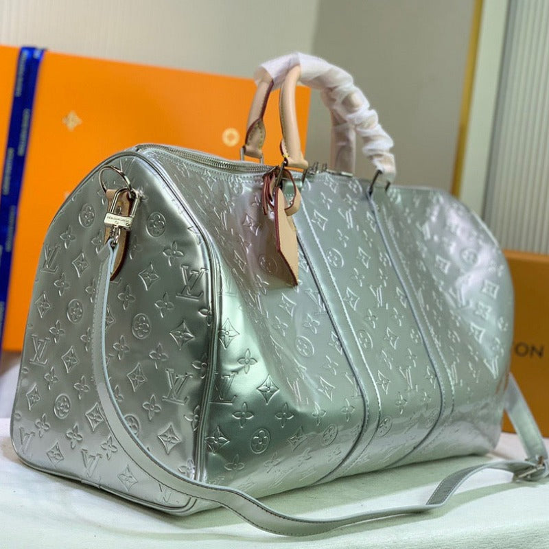 KEEPALL BANDOULIÈRE 50 Silver