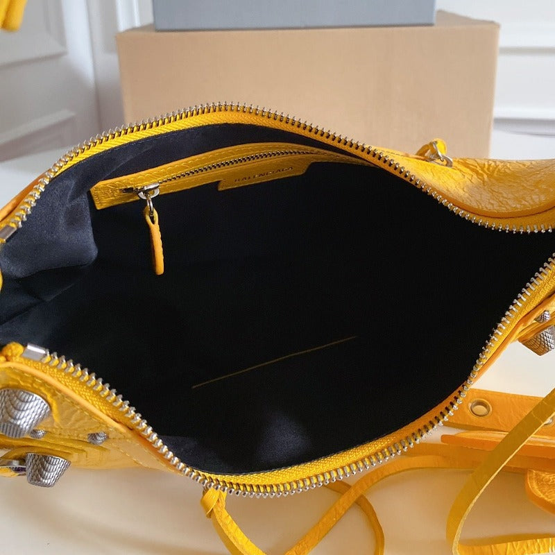 Bolso pequeño Le Cagole amarillo