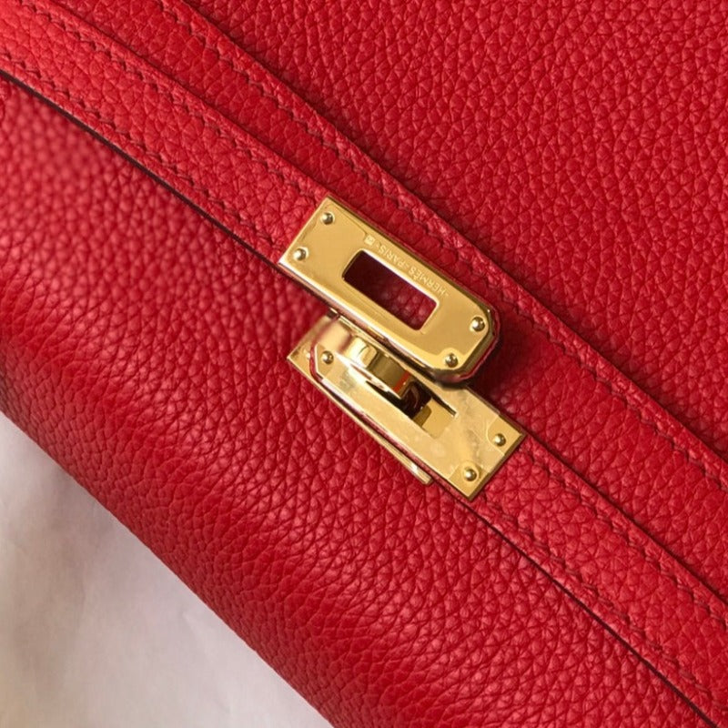 Kelly Handbag 28 Red