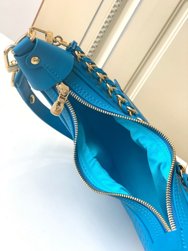 Loop Hobo Bag Blue