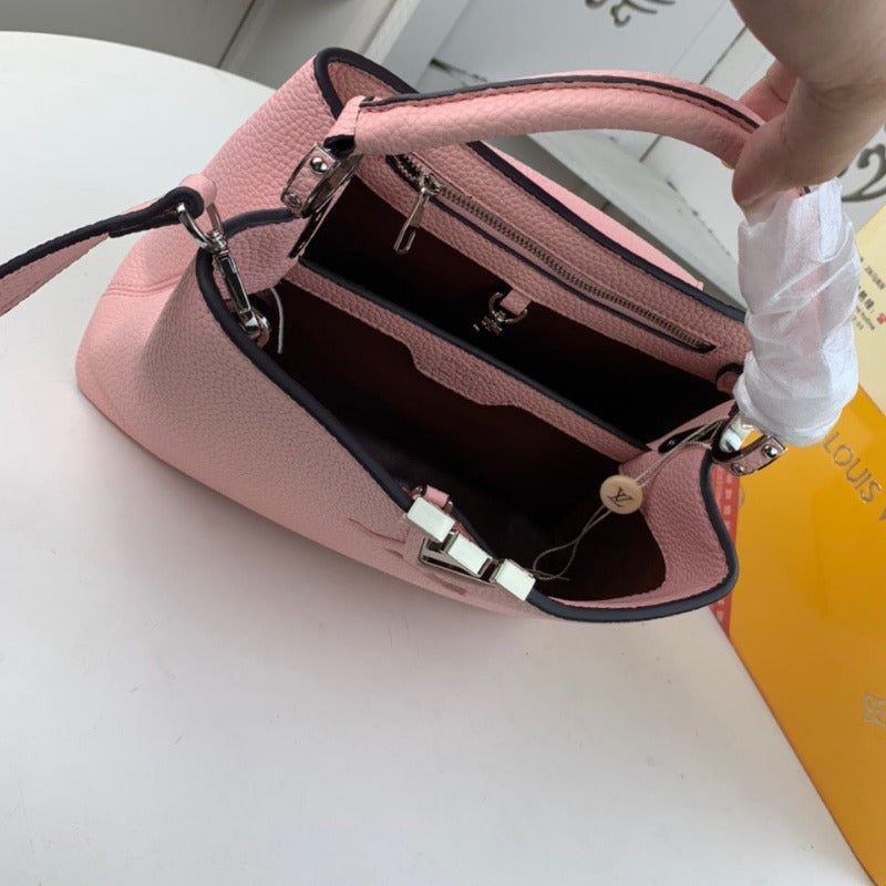 Capucines  Handbag Pink